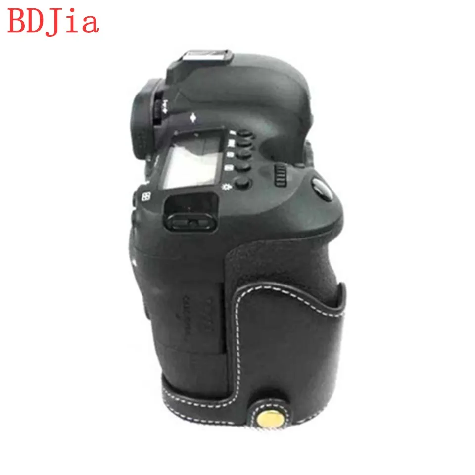 Корпус для половины камеры из натуральной воловьей кожи основа Canon 6D2 6DII 6D Mark II