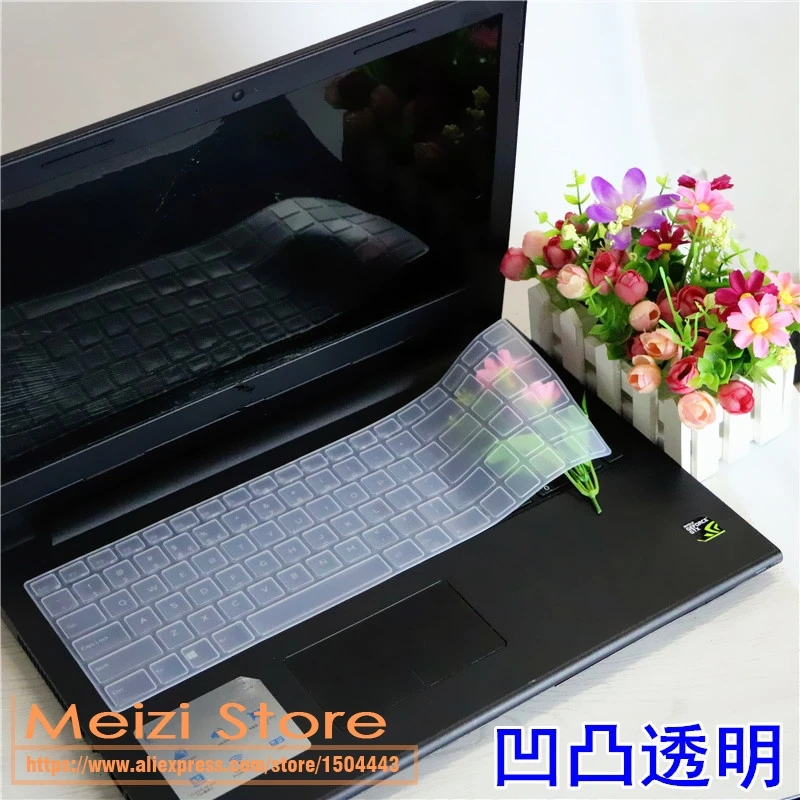 17 3-дюймовые полные Чехлы для клавиатуры Lenovo Legion Y920 Y920-17IKB 17IKB дюймов Силиконовая