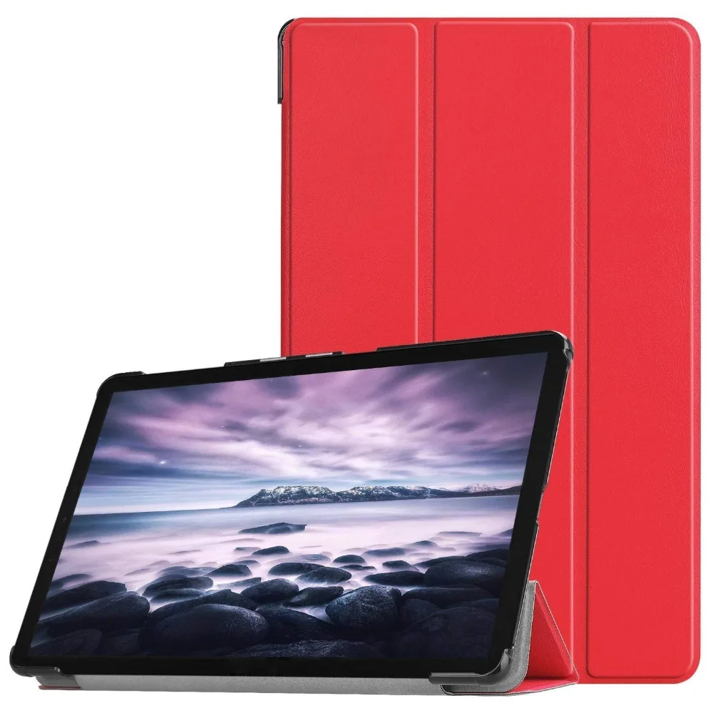 Чехол для 2018 Samsung Galaxy Tab A 10 5 &quotSM T590 T595 T597 защитный чехол из ПУ кожи с отделением SM