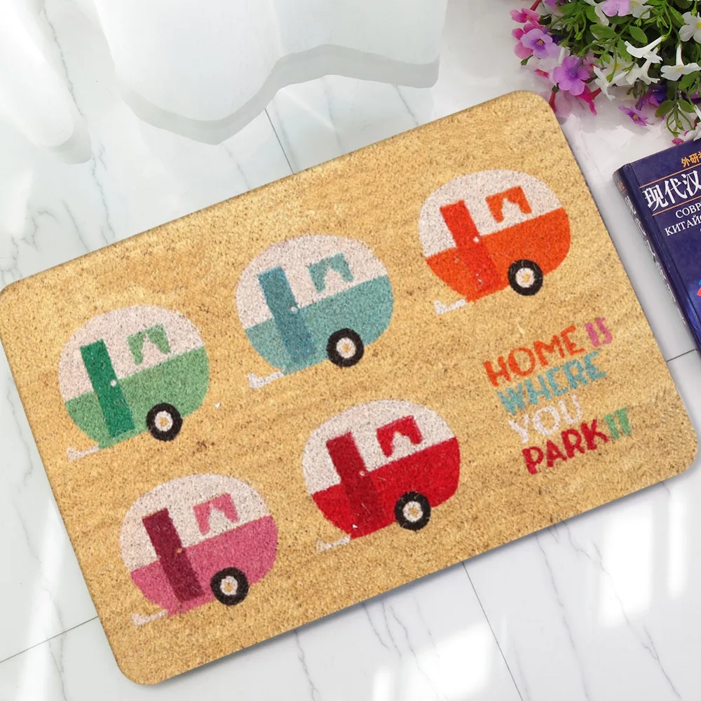 CAMMITEVER Мультяшные Придверные коврики нескользящий коврик для ванной домашнего