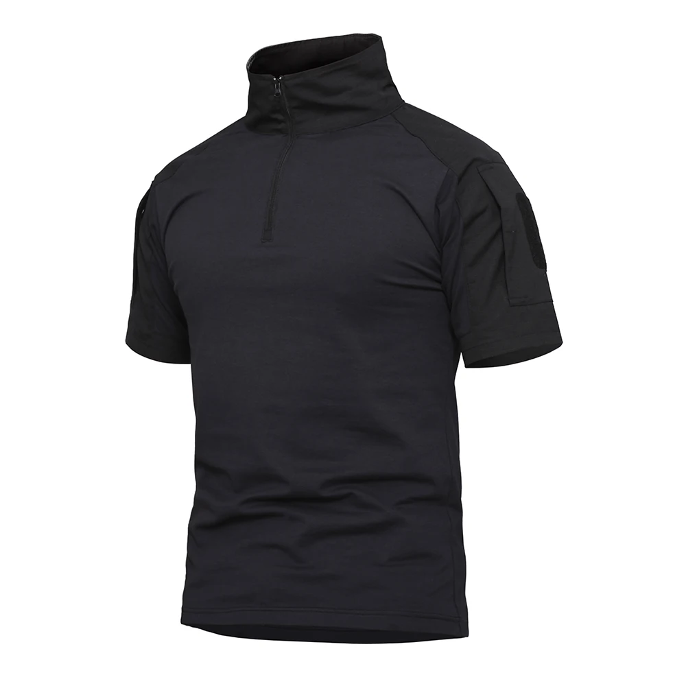 Новинка, быстросохнущие походные футболки, хлопчатобумажные Майки с лягушкой, летние мужские рубашки с коротким рукавом, Camisas, мужская рубашка, военная, Армейская, тактическая, 4XL