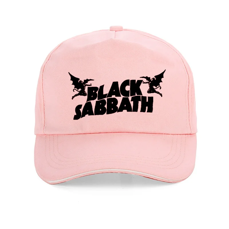 Black Sabbath Rock Band cap США Тур хэви-метал, Рок Бейсболка s хлопчатобумажная Бейсболка унисекс регулируемая бейсболка bone