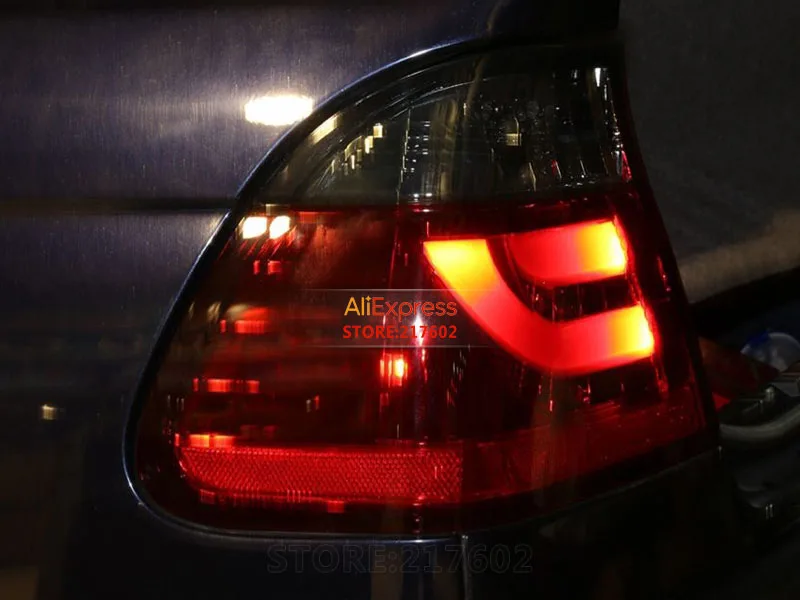 

Black housing 2001-2004 for BMW 3-Series E46 320i 328i 325i LED Tail lights Assembly SONAR brand Top Quality Easy Installation