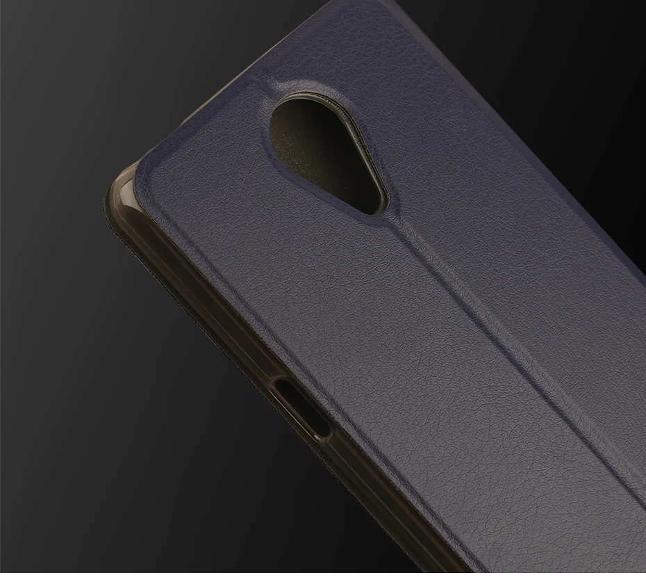 Ocube Elephone P8 Роскошный деловой чехол Защитный флип-чехол из искусственной кожи чехол для 5," elephone p8 смартфон