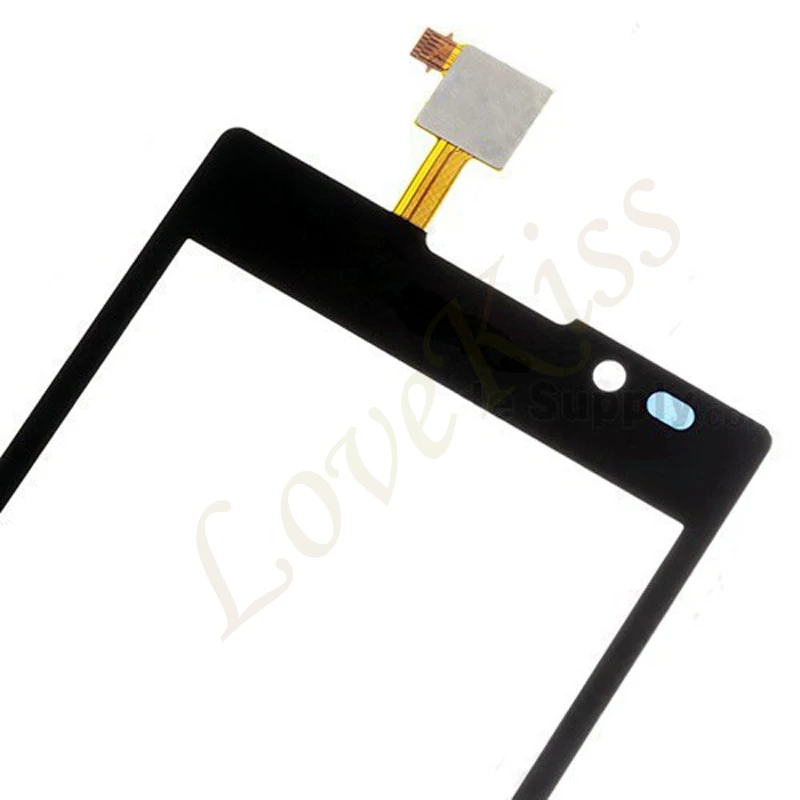 Lovekiss сенсорный экран сенсор для Sony Xperia C S39H C2304 C2305 S39C ЖК дисплей дигитайзер
