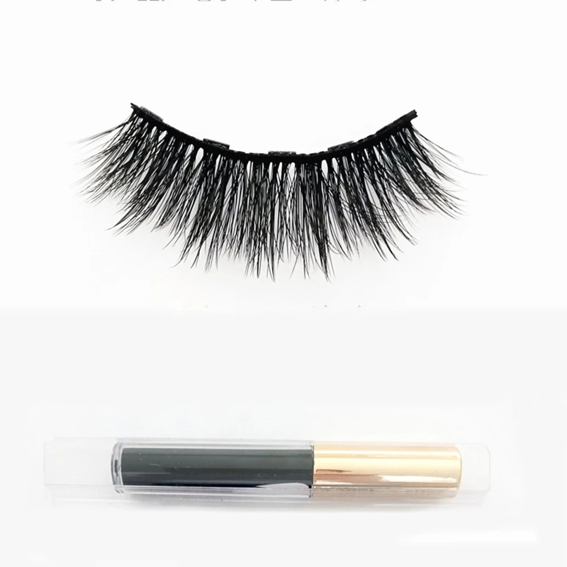 Накладные ресницы на магнитном креплении магнитные жидкие подводки для глаз и