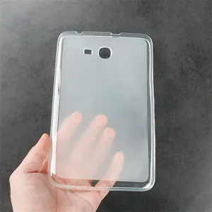 Чехол для Samsung Galaxy Tab 3 Lite 7,0 T110 T116 Tab E Lite T113, чехол для планшета, нескользящая Мягкая Силиконовая защита из ТПУ