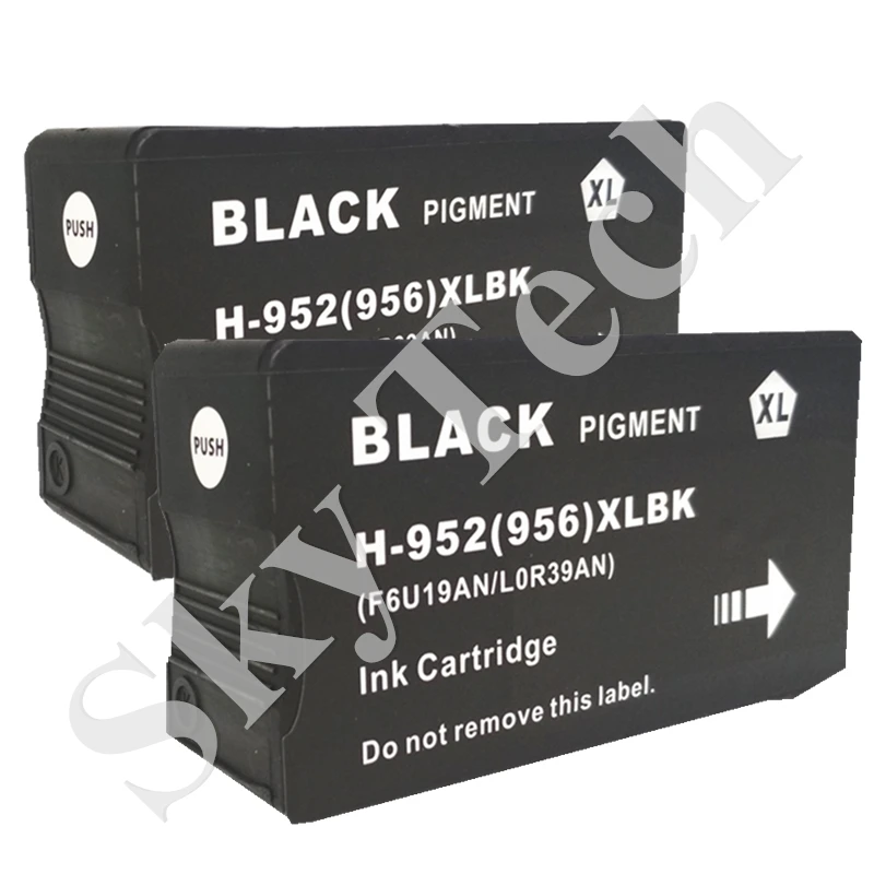 2BK Совместимый картридж для HP952XL HP956XL HP OfficeJet Pro7740/8210/8216/8702/8710/8715/8720 и т. Д.|Чернильные