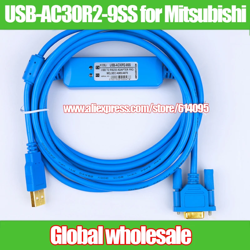 1 шт. Кабель для программирования данных USB-AC30R2-9SS адаптер Mitsubishi A970/985GOT Сенсорная