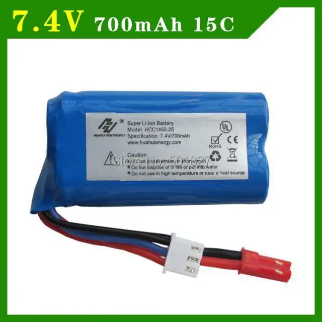 Гоночная лодка FT007 2 4G RC 7 4 В 700 мАч литий ионная батарея шт./лот|7.4v 700mah|rc battery 7.4v7.4v |
