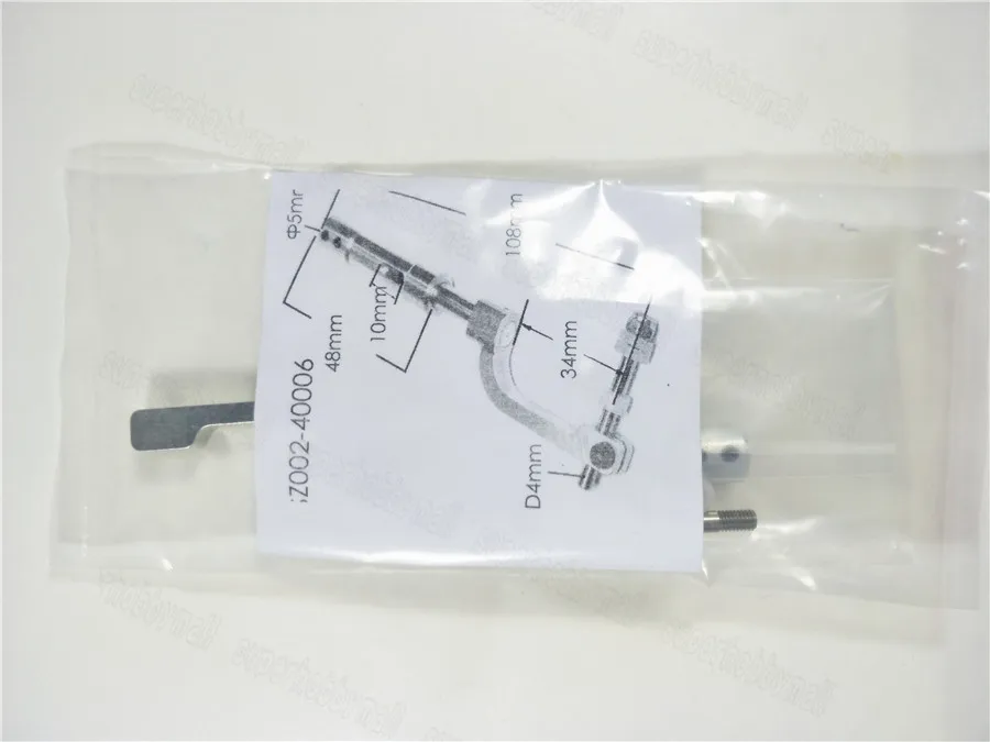 Zyhobby SZ002-40006 антивибрационные шасси для 60-120 класса RC самолета D5xD4mmx108mm
