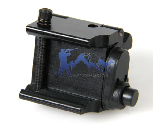 PPT Металлический Мини 532nm Красный лазерный прицел фотография рельса для охоты|laser