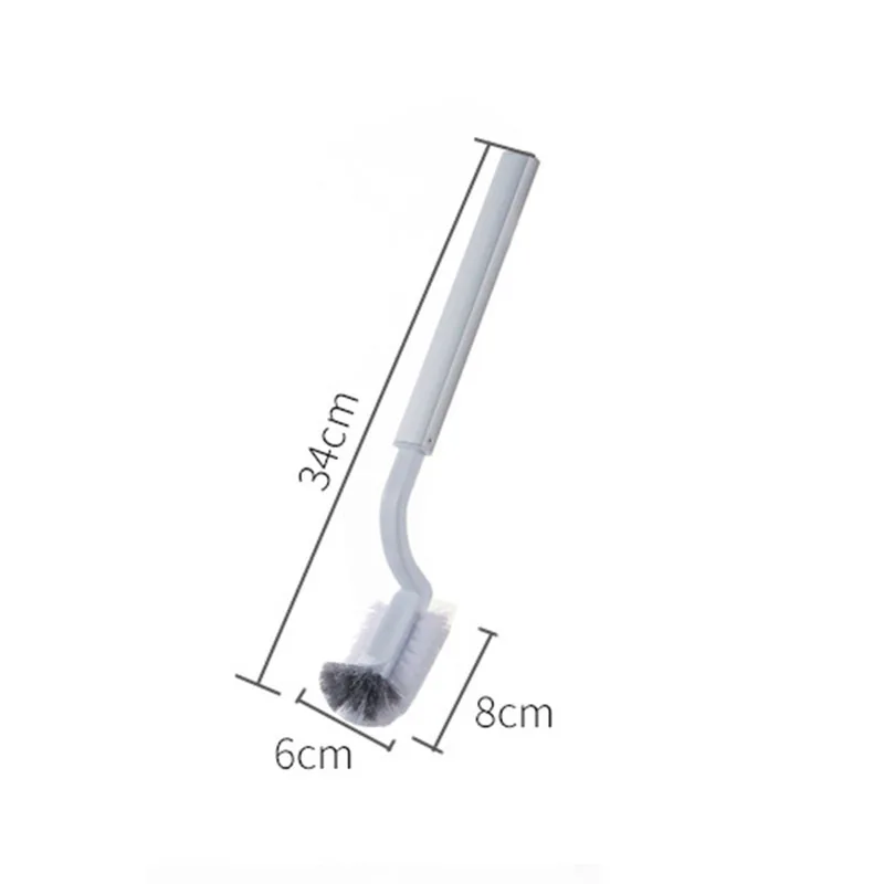 Only toilet brush 6л экологичный Пластиковый Мусорный бак для ванной комнаты с туалетной щеткой мусорное ведро инструменты для уборки ванной комнаты с мешками - Цвет: Only toilet brush