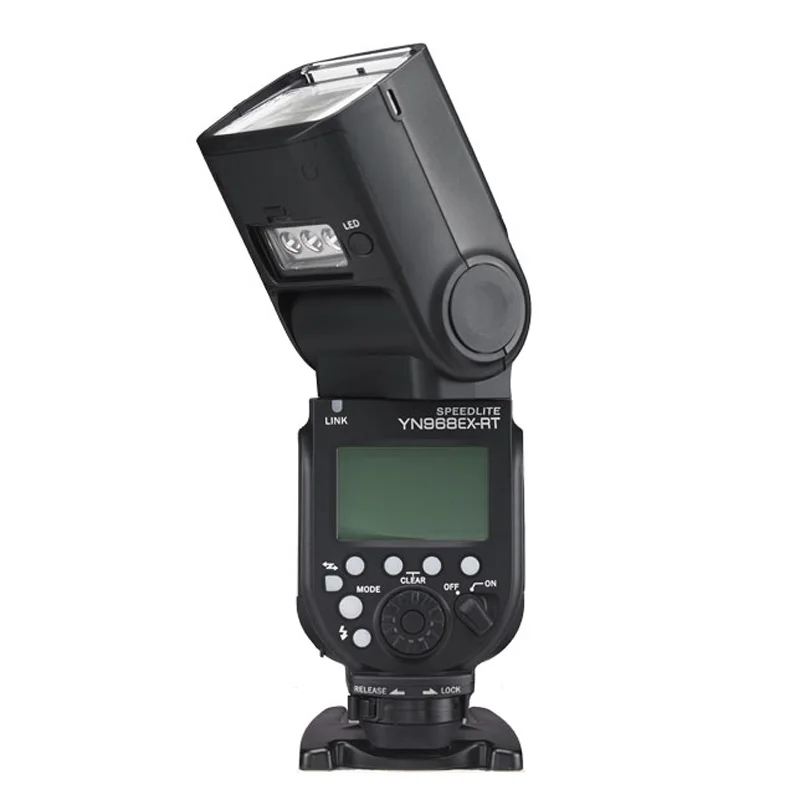 2x YONGNUO Speedlite YN968EX-RT w/ Led Light + YN-E3-RT Transmitter GN60 TTL HSS 1/8000s Flash for DSLR Canon 600EX-RT ST-E3-RT |