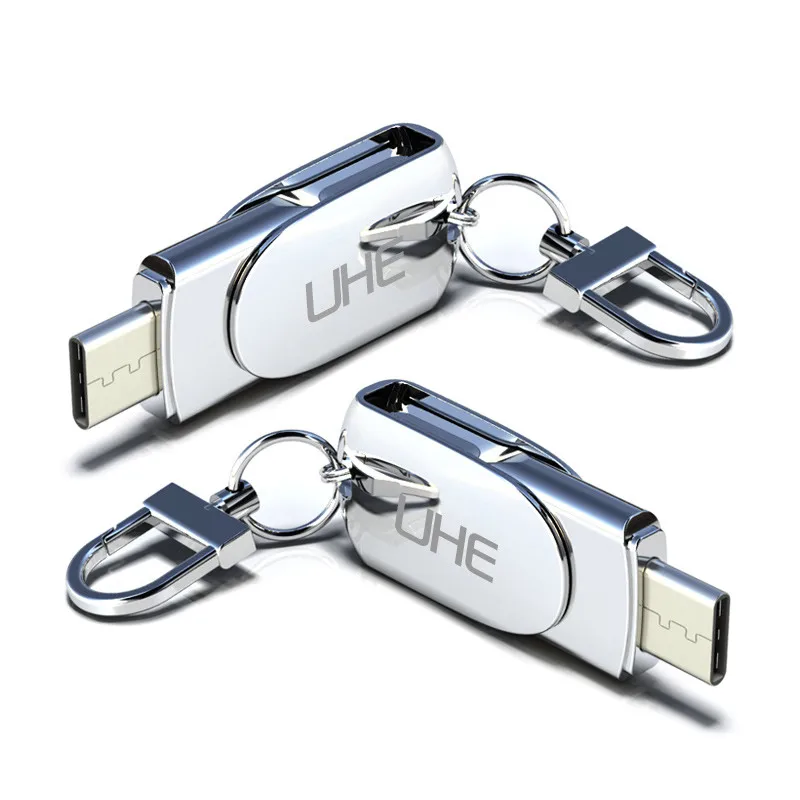 Usb флеш накопитель Type C 32 Гб 16 металлический u диск Флешка карта памяти type c usb 2 0 для