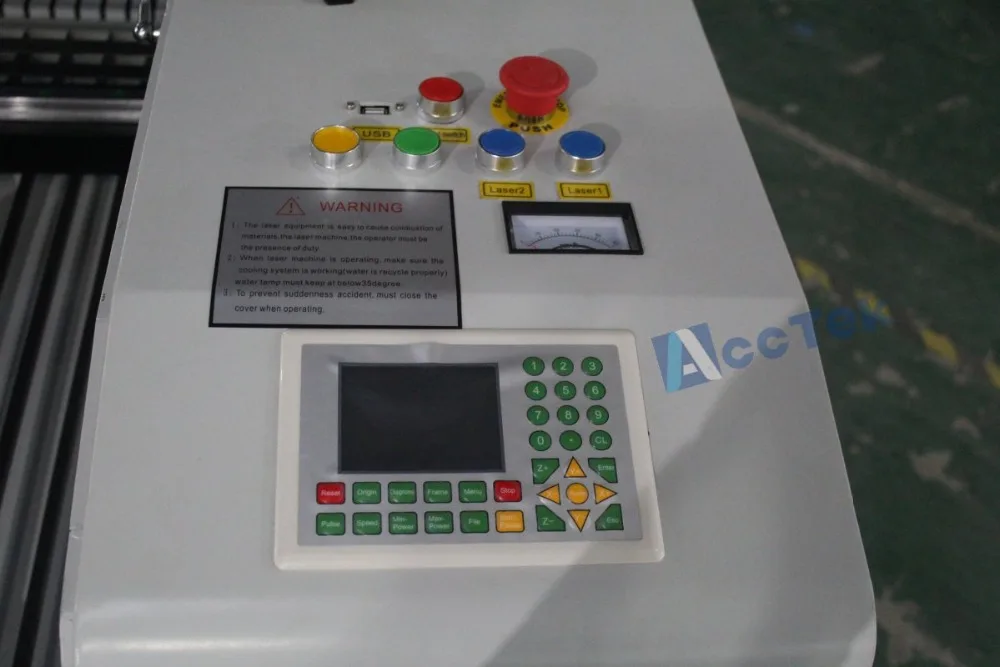 AKJ1390H co2 машинная машина для нержавеющей стали/вышивки аппарат лазерной резки