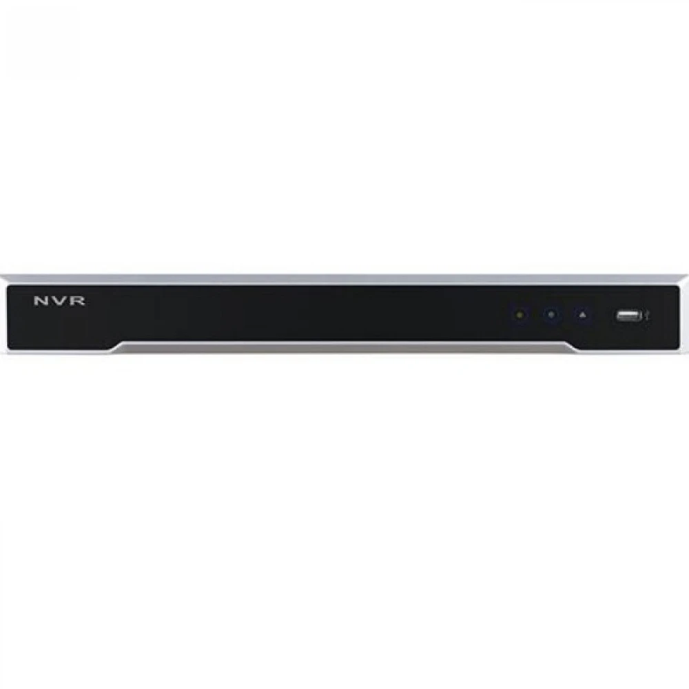 Cctv видеомагнитофон hikvision poe nvr 8mp 4 К видеокамера DS 7608NI i2/8 P 7616NI I2/16 видеорегистратор