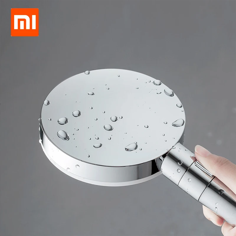 Xiaomi Diiib 3 режима ручной душевой набор 360 градусов 120 мм 53 отверстие для воды с ПВХ