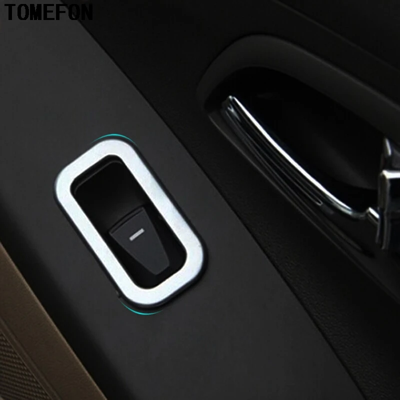 For Hyundai IX35 2013 2014 2015 ABS Chrome Car-Covers Door Windows Switch Panel Cover Car Stickers Interior Styling 4pcs | Автомобили и