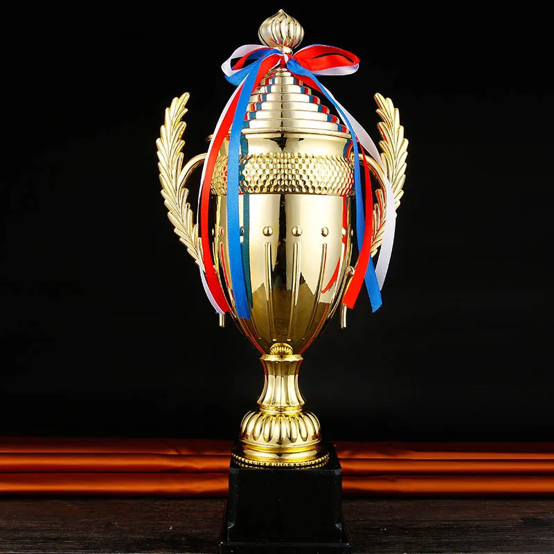 

hot sale Football trophy wholesale plastic basketball trophy medal sports trophies