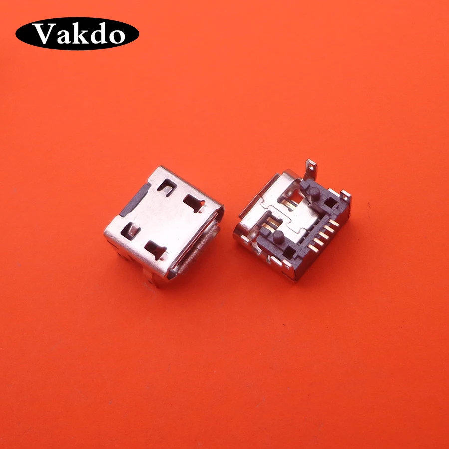 5 шт для JBL FLIP 3 Bluetooth Динамик Новый женский Pin 5pin Тип B Micro Mini USB гнездо разъема порта