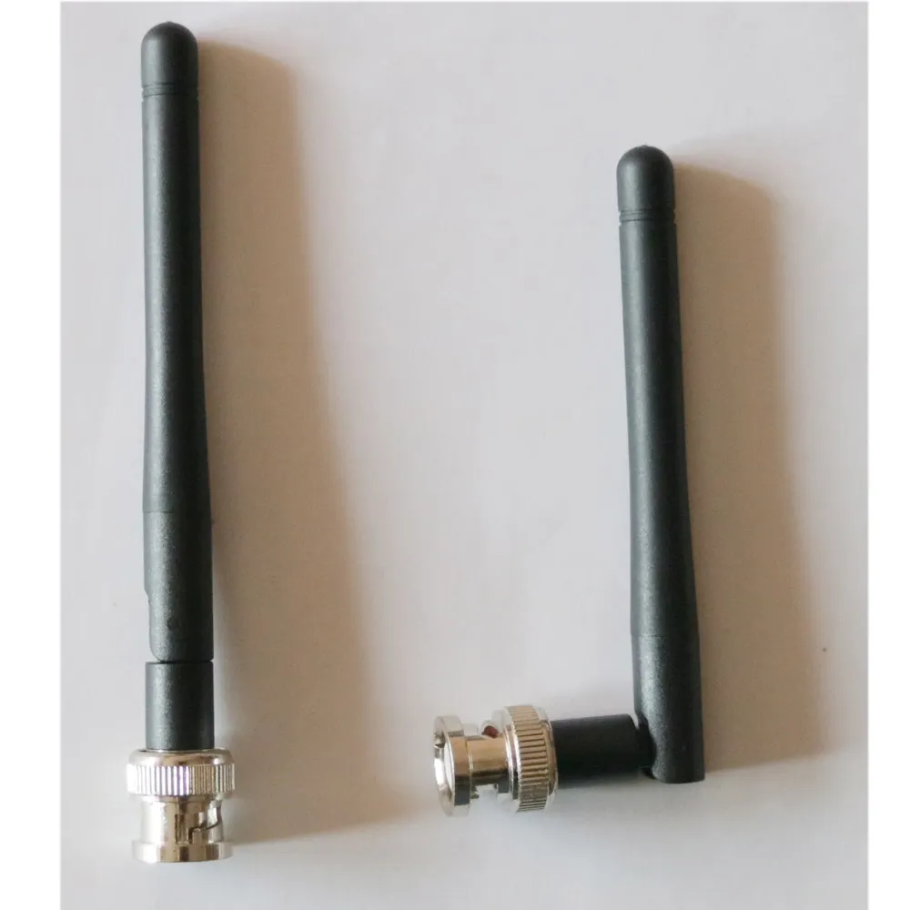 Sennheiser G3 2pcs BNC штыковая и TNC винтовая антенна для UHF микрофона U001 - Цвет: Sennheiser G3 2pcs