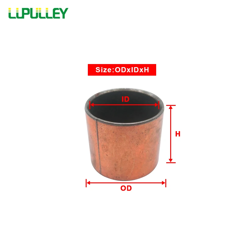 LUPULLEY SF1 безмасляная втулка самосмазывающийся Композитный Подшипник SF 1 5030 5522 6060 с