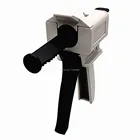 Пистолет для клея, 30 мл, 1 шт., пистолет для заделки швов, эпоксидный клей, аппликатор, 30 куб. См, одинарный жидкий пистолет, ручной инструмент, дозатор клея, пистолет для клея