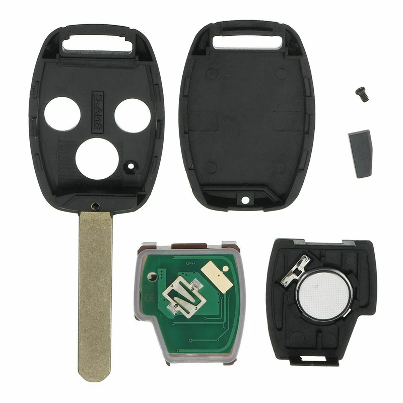 Чехол для дистанционного ключа Fob 313 8 МГц Id46 чип Honda Accord Civic 2003-2007 | Автомобили и