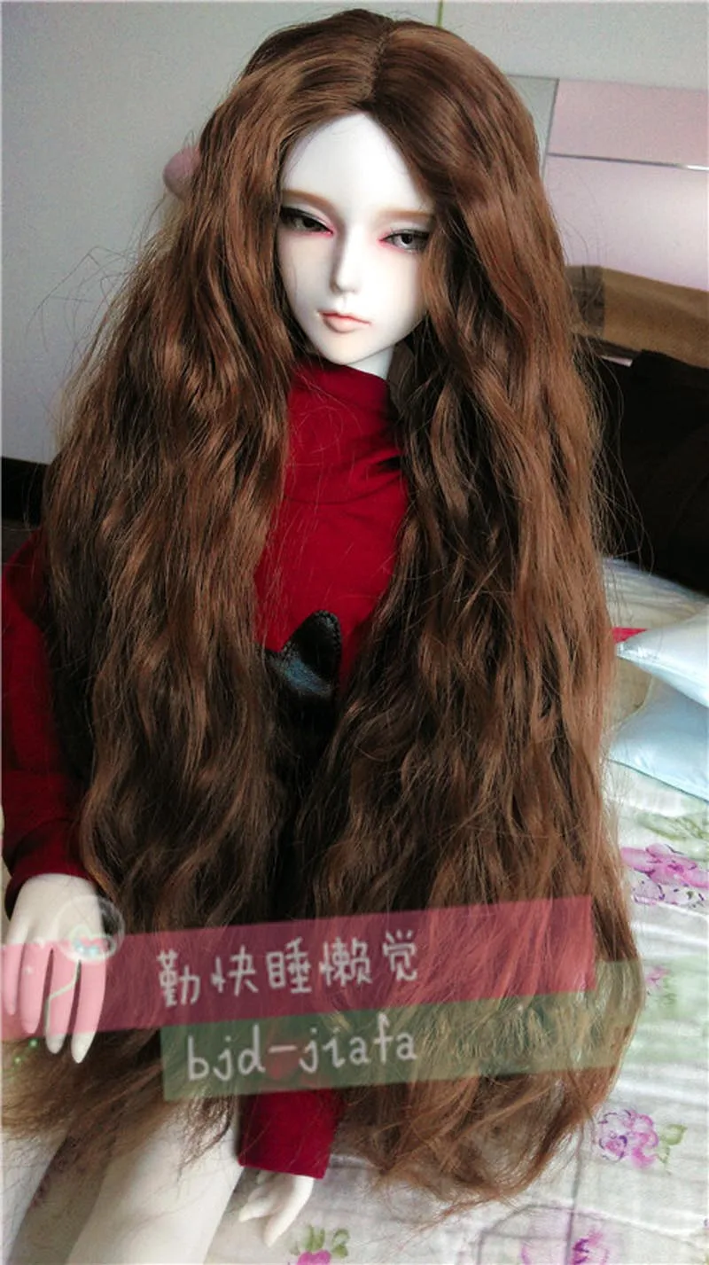 Новое поступление 1/3 1/4 1/6 Bjd SD кукла парик проволока мода длинные большие