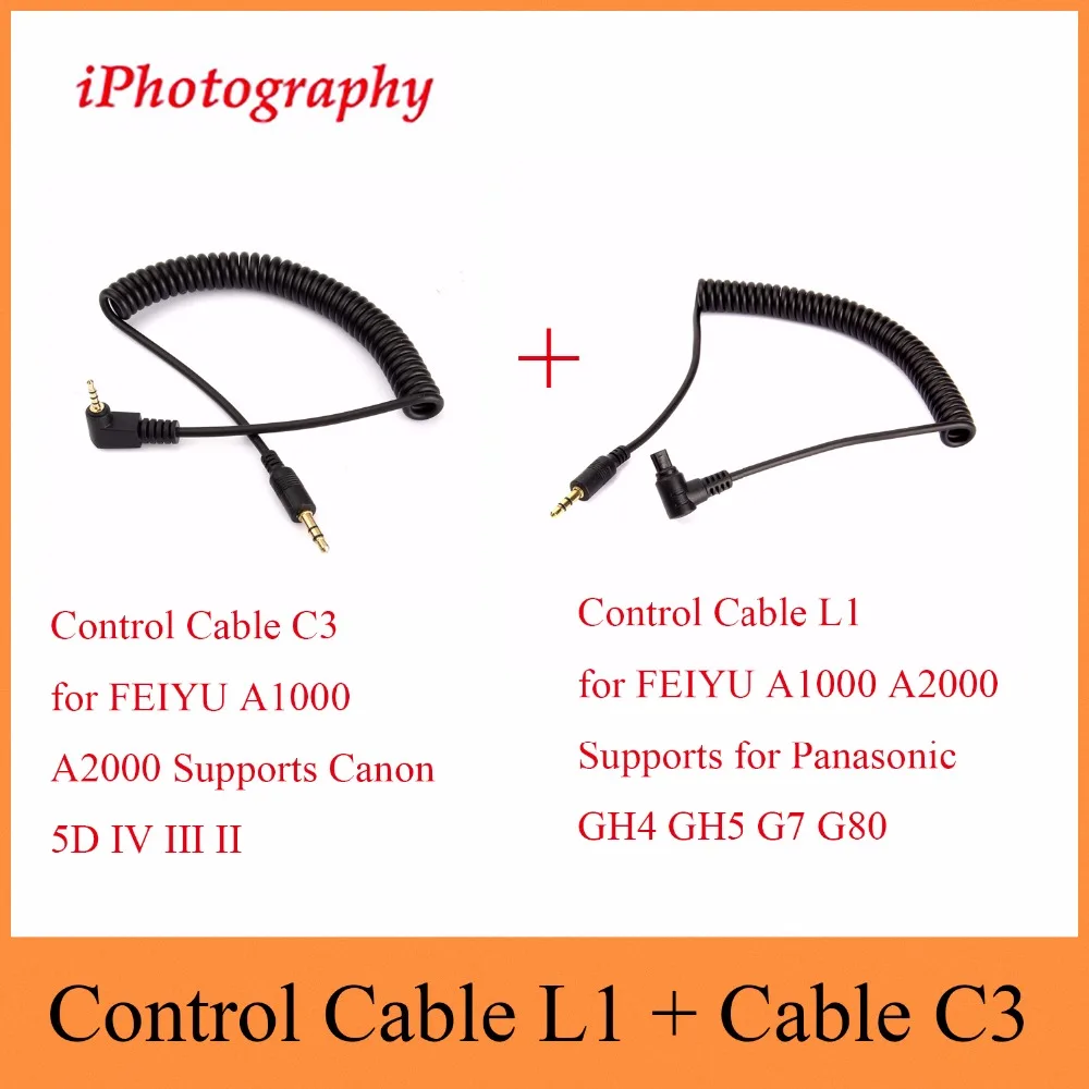 Feiyu Tech a2000 3 осевой карданный стабилизатор для Canon 5D серии SONY A7 a6500 Panasonic GH4/GH5 двойная