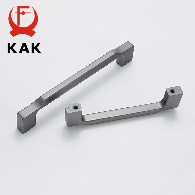 KAK ручки из цинкового сплава с жемчугом серая золотая для шкафа твердые ящика
