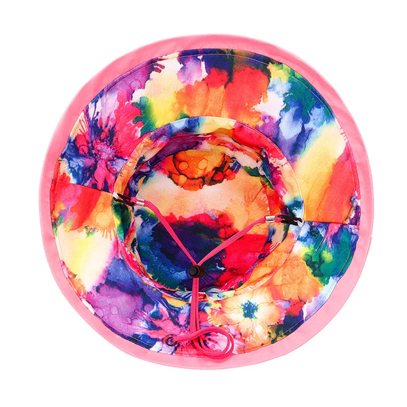 RoxCober летняя Женская двусторонняя Панама для путешествий Солнцезащитная Большая