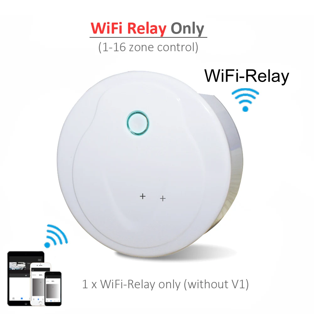 Wifi Relay Only Светодиодный диммер 12 В 24 В ШИМ 2,4G светодиодный сенсорный RF беспроводной пульт дистанционного управления 5 в 36 В умный Wifi диммер контроллер для одноцветной светодиодной ленты - Цвет: Wifi Relay Only
