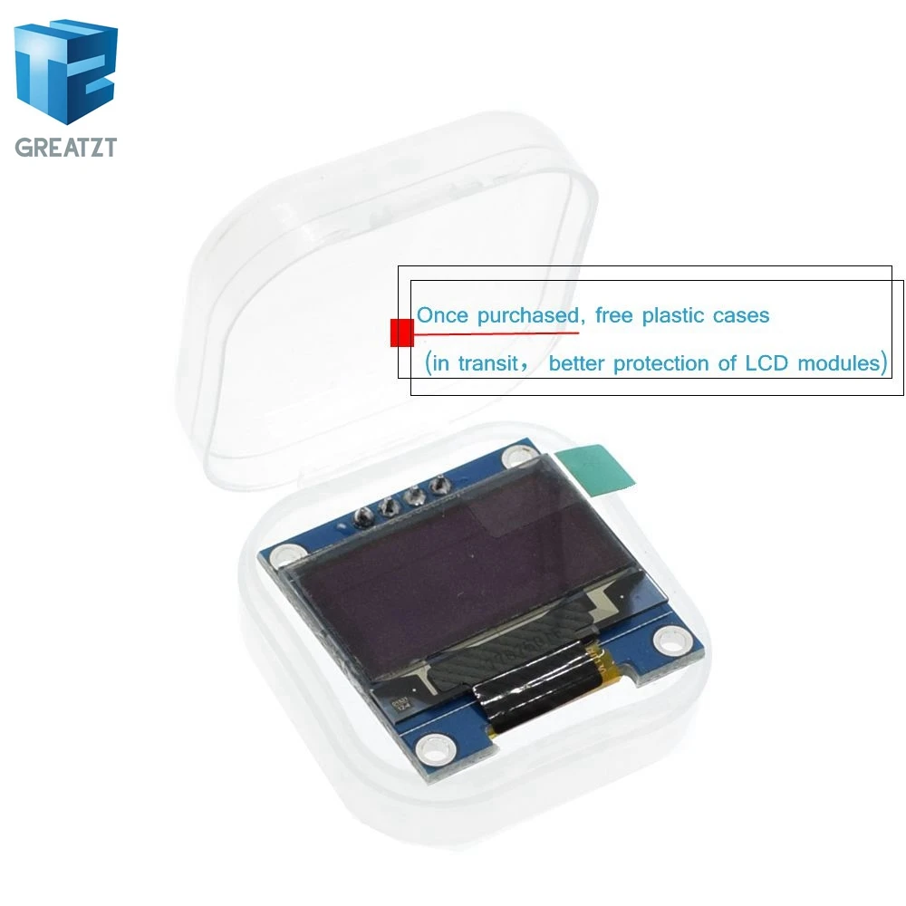 White color 128X64 OLED LCD LED Display Module For Arduino 0.96&quot I2C IIC Serial new original|display module|128x64 oledoled lcd led display |