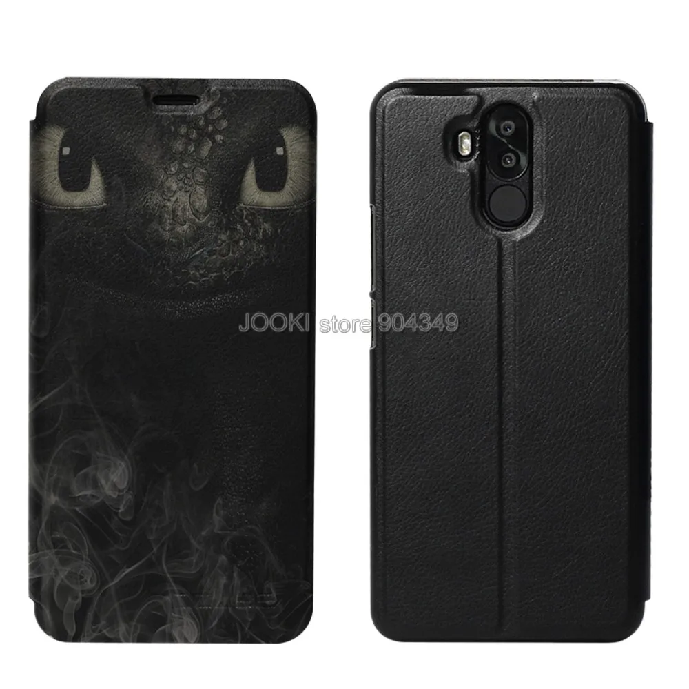 JOOKI PU Бумажник кожаный чехол для Oukitel K6Stand скольжения печати цветной чехол для Oukitel K6 6," дюймов эксклюзивный мобильный телефон чехол - Цвет: 1 piece PU Case