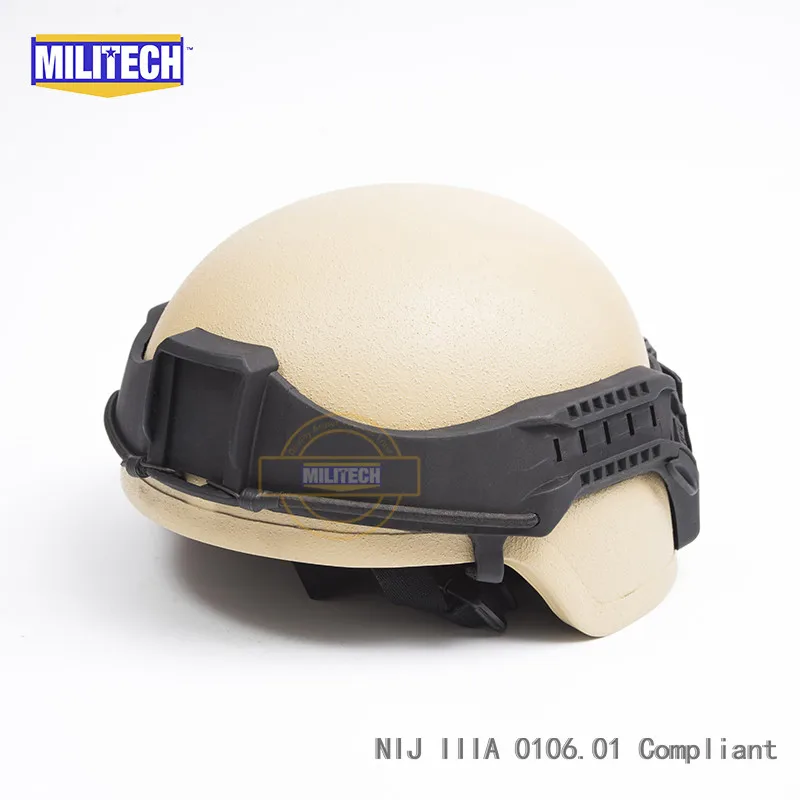 MILITECH DE ACH Mich полноразмерный арамидный пуленепробиваемый Пуленепробиваемый Шлем