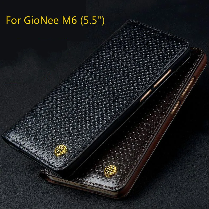 

Luxury Original Brand Genuine Crocodile Leather Phone Cases For GioNee M6 Fashion Phone Bags For GioNee M6 5.5" inch