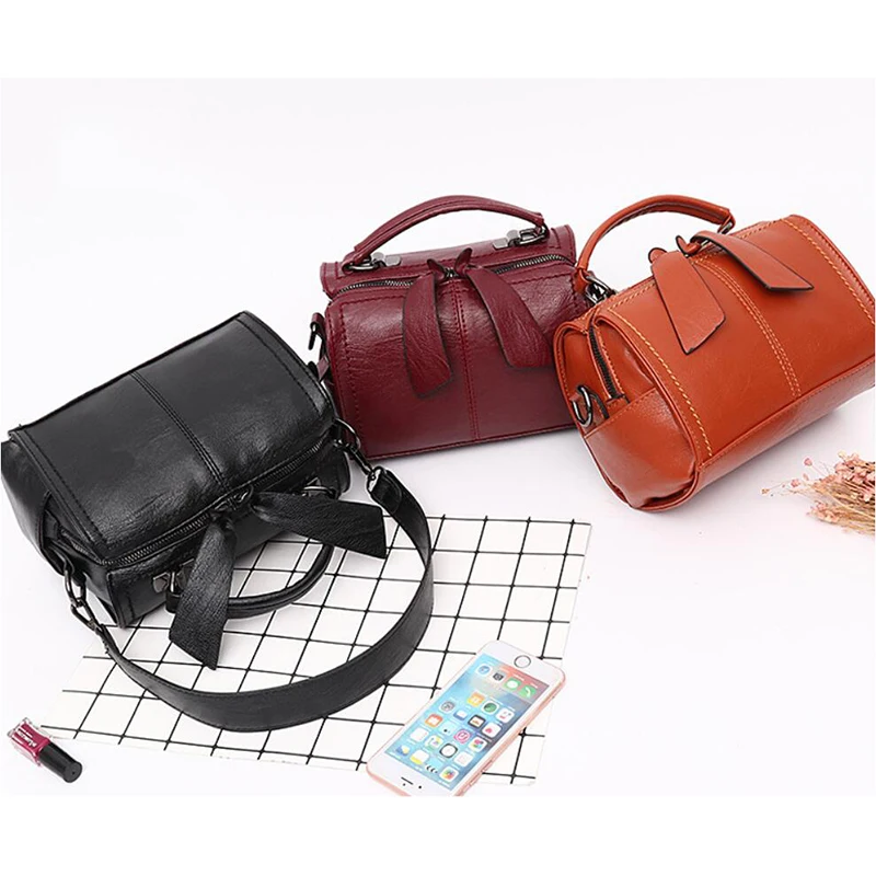 Сумка Bolsa Feminina, фирменная новинка, модная женская сумка-тоут с подушкой, сумка, высокое качество, искусственная кожа, одноцветные сумки через плечо