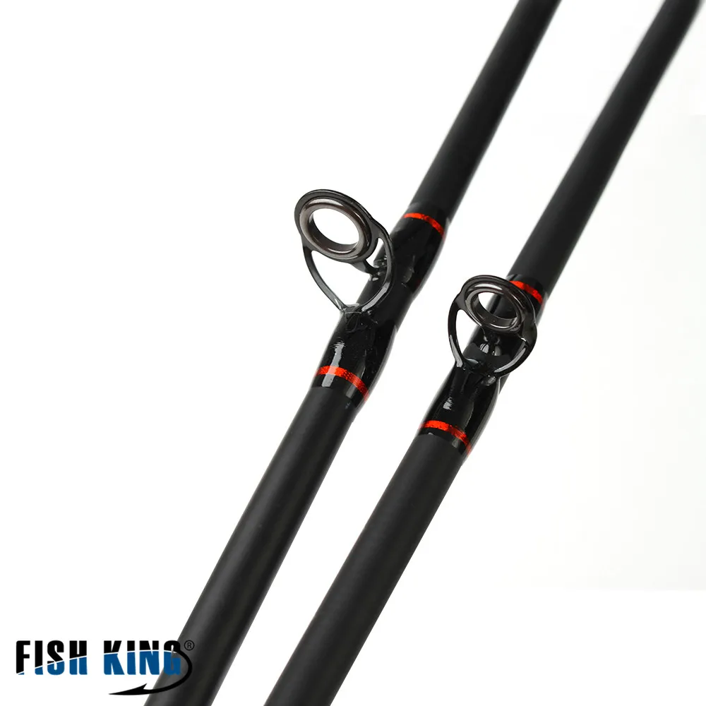 FISH KING Carbon 2,1 м двухсегментный раздел C. W. M ML Вес приманки 7-25 г Вес линии 5-25LB Приманка литья жесткая спиннинг; Удочка;