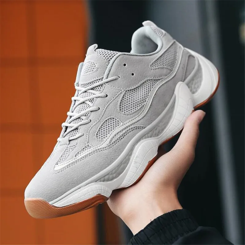 Dad Men Shoes 2019 Kanye West Fashion Mesh Light Breathable Casual Sneakers Zapatos Tenis Superstar Ultra Boost | Обувь