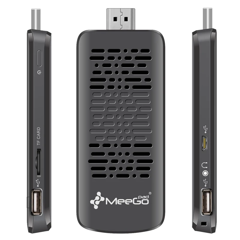 MeeGOPad T05 лицензированный Win 10 32 ГБ мини-ПК с Intel Atom Z3735F внутри Двусторонняя