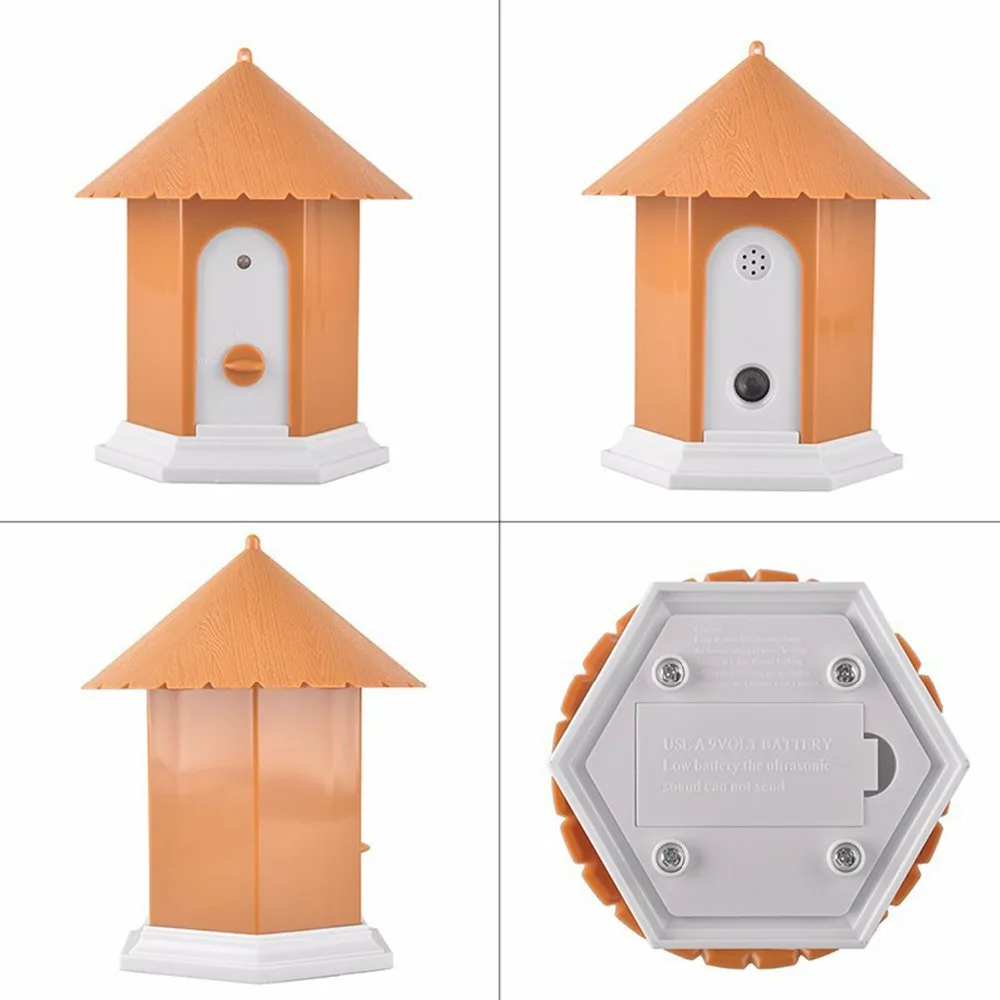 Anti Barking Device Pet Dog Ultrasonic Bark Controller Waterproof Control System No Train Supply | Дом и сад