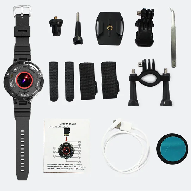 

Action camera S222 Full HD 1080p wifi waterproof digital sports video camera under water 30 meter wearable Sport camera