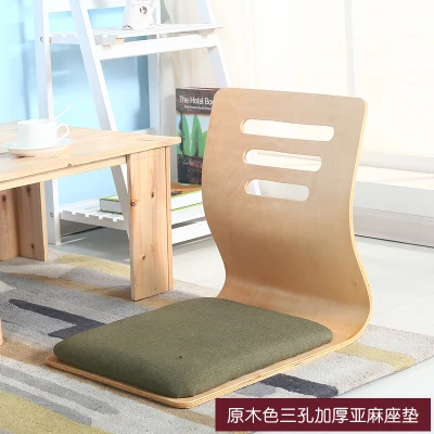 Green Flax cushion 0 Новинка, 2 шт, японский стул без ног, Азиатский стиль, японский пол, мебель для сидения, кофе, японский пол, стул для гостиной - Цвет: Green Flax cushion 0
