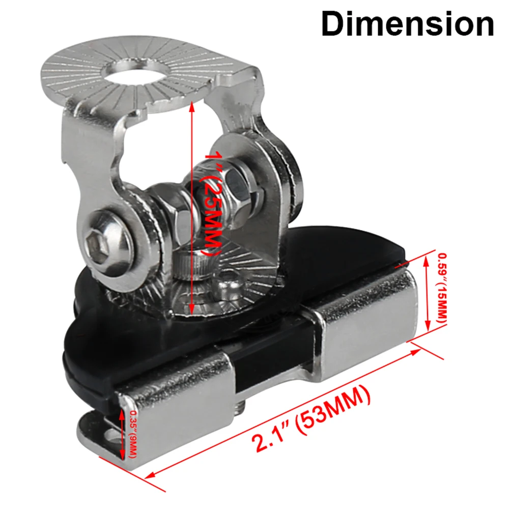 2 шт. новый столб из нержавеющей стали вытяжка монтажный кронштейн держатель
