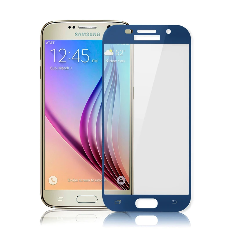 Закаленное стекло GerTong для Samsung Galaxy J3 2017 J5 J7 защита экрана с полным покрытием