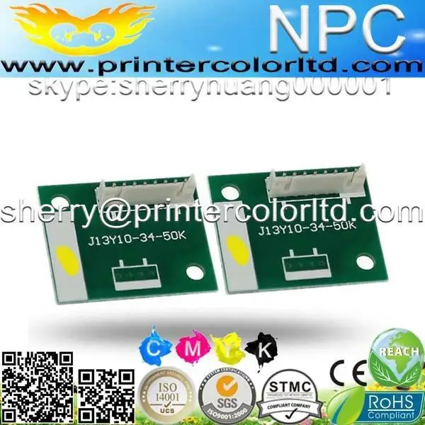 Чип для Minolta TN411Y TN611 Y Bizhub C 650 P MFP МФУ лазерный черный цифровой копир чипов