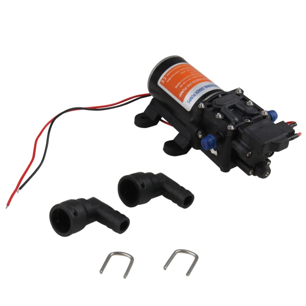CARBOLE 12 V Seaflo 100 фунтов/кв. дюйм водяной насос на колесах Лодка Высокая Давление