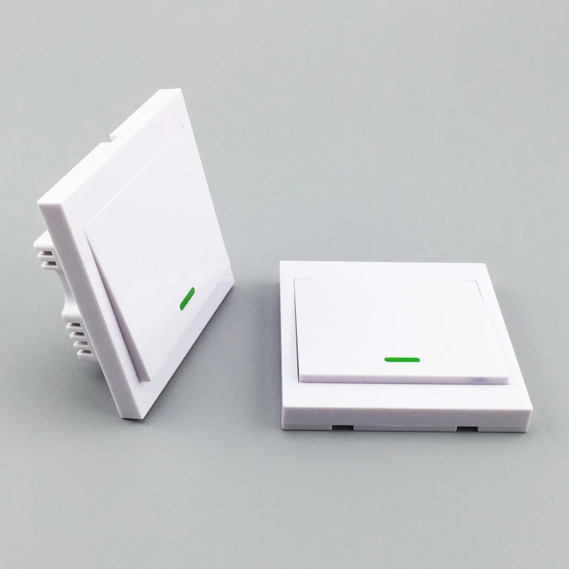 2017 sonoff T1 1 Gang 2way WiFi Smart rf/app/Touch Управление свет стены таймер Выключатель 86 Тип